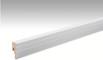 Meister Neutrale weiße Profil 18 PK 2380 x 18 x 50 mm