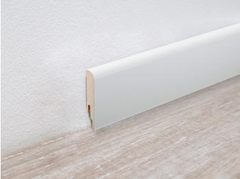 Meister Neutrale weiße Profil 5 PK 2380 x 16 x 80 mm