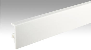 Meister Uni weiß glänzend 324 Profil 20 PK Aqua 2380 x 16 x 60 mm
