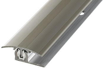 Proline Provario Universal Übergansprofil Aluminium eloxiert Edelstahl 270cm