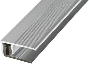 Proline Provario Universal Abschlussprofil Aluminium eloxiert Silber 270cm