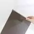 Breuer Abschlussprofil für Rückwandplatten eckig schwarz matt 2100 mm