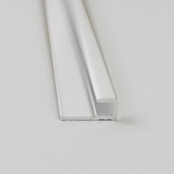 Breuer Abschlussprofil für Rückwandplatten eckig weiß 2100 mm