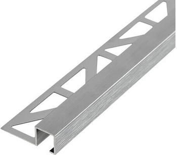 Dural Quadrat-Dural Squareline DPSA 1162-SF 11 mm Länge 250 cm Aluminium