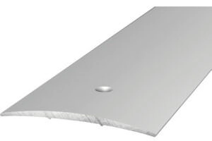 Prinz Alu silber gelocht 60 x 1000 mm