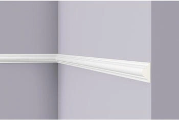 Decoflair Wandleiste Z10, 1 x 2 m, 38 x 18 mm