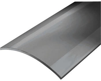 Alberts PVC grau 30x1 mm, 0,9 m
