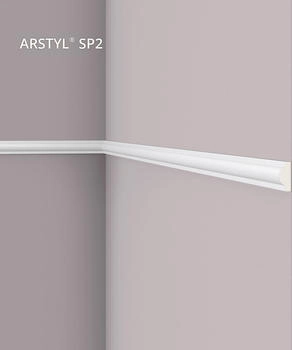 Decoflair Wandleiste SP2, 1 x 2 m, 22 x 9 mm
