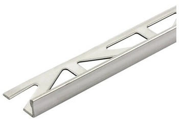 Dural Winkel-Durosol Edelstahl natur 250 cm Höhe 9 mm