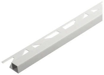 Dural Quadrat-Dural Squarline DPSP 1130 PVC weiß 250 cm Höhe 11 mm