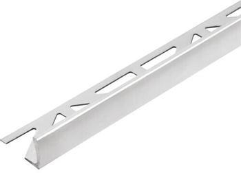 Dural Winkel-Dural Durosol Aluminium silber Länge 250 cm Höhe 12,5 mm