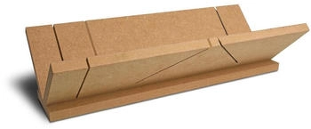 Decosa DECOSA Gehrungslade MDF holz 20,3 x 11 x 51 cm