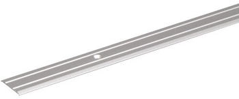 Alberts Alu silber eloxiert 38x1,6 mm, 2 m