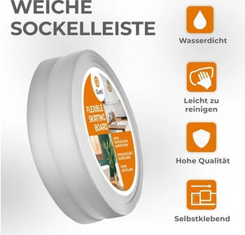 Quest Abschlussleisten & Sockelleisten