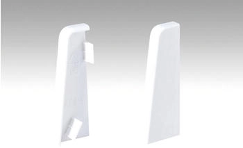 Meister Endkappen für Sockelleiste Profil 3 PK Weiß (800015-03-02001)