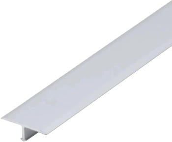Dural Übergangsprofil T-Form Aluminium silber matt (TS2551)