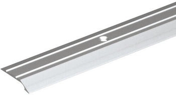 Alfer Abschlussprofil 1 m, 30 x 5 mm Aluminium eloxiert silber