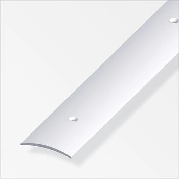 Alfer Übergangsprofil 1 m, 20 x 2.5 mm Aluminium eloxiert silber