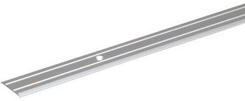 Alfer Übergangsprofil 1 m, 30 x 2 mm Aluminium eloxiert silber