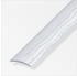 Alfer Übergangsprofil 1 m, 30 x 5 mm Alu beschichtet sublimiert esche weiss