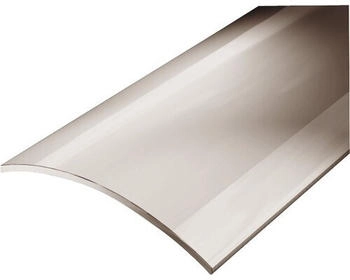 Alfer Übergangsprofil 1 m, 30 x 5 mm PVC (Kunststoff) glatt braun, braun