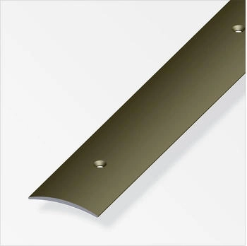 Alfer Übergangsprofil 1 m, 40 x 5 mm Aluminium eloxiert bronze