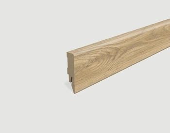 Hornbach foliert Eiche natur L584 2400 x 58 x 14 mm