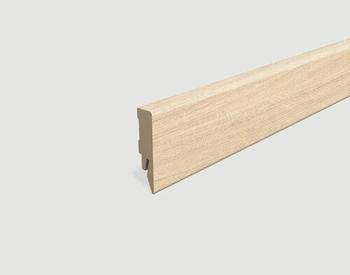 Hornbach foliert Eiche Sandbeige L605 2400 x 58 x 14 mm