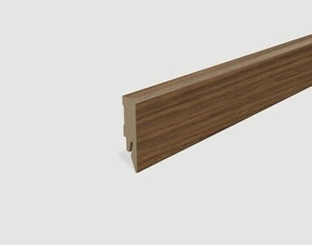 Hornbach foliert Nussbaum dunkel L681 2400 x 58 x 14 mm