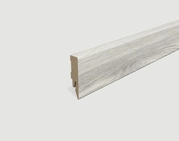 Hornbach foliert Eiche grauweiß L583 2400 x 58 x 14 mm