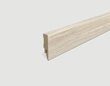 Hornbach foliert Eiche hell L388 2400 x 58 x 14 mm