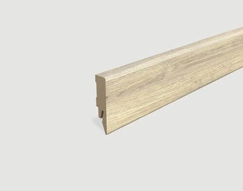 Hornbach foliert Eiche hell L636 2400 x 58 x 14 mm
