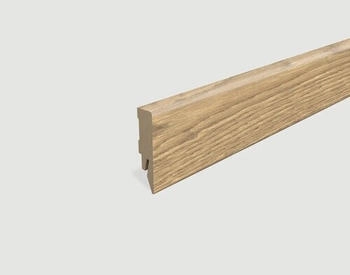 Hornbach foliert Eiche hell L662 2400 x 58 x 14 mm