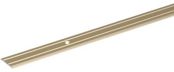 Alberts Alu gold eloxiert 38x1,6 mm, 0,9 m
