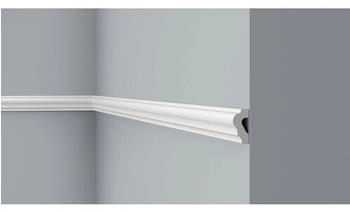 Decoflair Wandleiste D6 2 St. 2 m x 20 x 40 mm