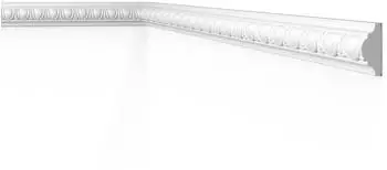 NMC Stuckleiste 200 cm x 1,8 cm x 3,8 cm Weiß