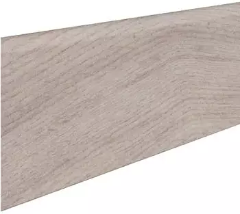 Living by Haro Sockelleiste Eiche Laval Grau 220 cm x 19 mm x 58 mm MDF