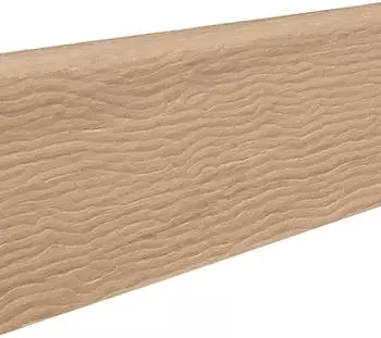 Living by Haro Sockelleiste Eiche Weiß geölt 220 cm x 19 mm x 58 mm Fichte