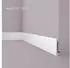 NMC WALLSTYL FD15 Bodenleiste klassisches Design weiß, 8 Stück 16m (FD15-box)