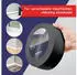 Holzbrink Weichsockelleiste selbstklebend PVC 50x20mm, Dunkelgrau, 20m (SW10469.3)