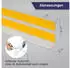 Holzbrink Weichsockelleiste selbstklebend PVC 50x20mm, 20m, Aschgrau (SW10463.3)