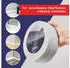 Holzbrink Weichsockelleiste selbstklebend PVC 50x20mm, 20m, Aschgrau (SW10463.3)