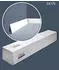 Orac Decor MODERN Diagonal Sockelleiste 200x9,7x2,9cm HDPS, 20er-Set (SX179-box)