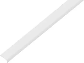 Alberts Abschlussprofil rund Alu silber eloxiert 1000 x 26 x 6 x 1,3 mm