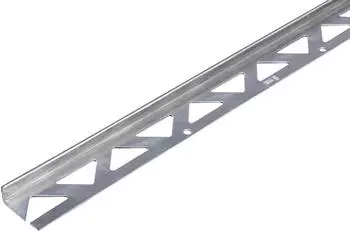 Alberts Fliesen Abschlussprofil Alu blank 2500 x 23,5 x 10 mm