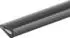 Alberts Kantenschutzprofil Weich-PVC schwarz LxBxH 1500 x 10 x 7 mm