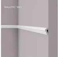 Nmc - Wand- Und Friesleiste Wl2 Wallstyl Noel Marquet Zierleiste Stuckleiste