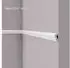 NMC Decoflair Wandleiste WL2 2 m x 20 mm x 40 mm HDPS