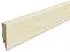 Egger Sockelleiste Cubical L615 Victoria Eiche weiss 240 cm x 14 mm x 58 mm MDF