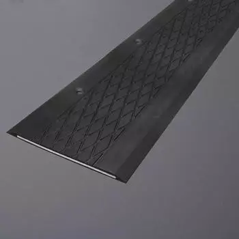 Dural Dehnfugen-Abdeckprofil Edelstahl mit Gummiummantelung 200cm x 200mm (A11057050)